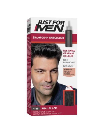 Just For Men Shampoo-In Haircolour 37 Real Black