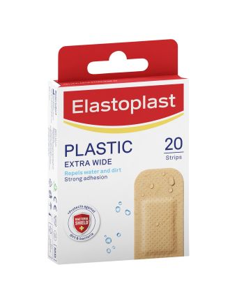 Elastoplast Plastic Wide Strips 20 Pack