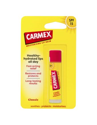 Carmex Lip Balm Original Click Stick SPF15 4.25g