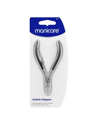 Manicare Cuticle Clippers with Side Spring 