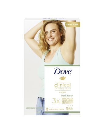 Dove Clinical Protection Antiperspirant Deodorant Fresh Touch 48g