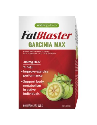 Naturopathica FatBlaster Garcinia Max 60% HCA 150mg 60 Capsules