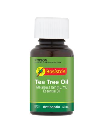 Bosisto's Tea Tree Oil 50mL