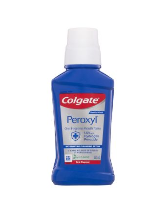 Colgate Peroxyl Oral Cleanser Mouthwash 236ml