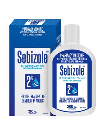 Sebizole 2% Anti-Dandruff Shampoo 200mL
