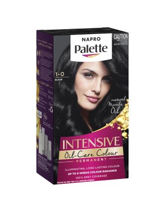 Napro Palette Permanent Hair Colour 1-0 Black