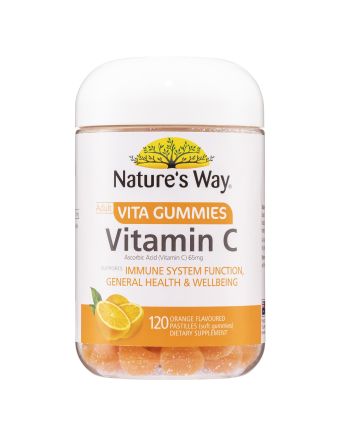 Nature's Way Vitamin C 120 Vita Gummies