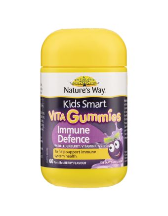 Nature's Way Kids Smart Vita Gummies Immunity 60