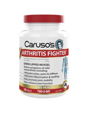 Caruso's Natural Health Arthritis Fighter 100 Tablets