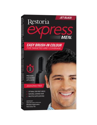 Restoria Express for Men Real Kit Black