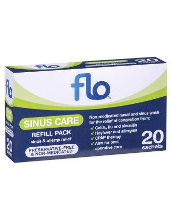 FLO Sinus Care Refill 20 Sachets