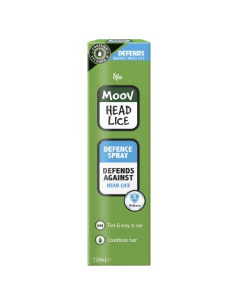 Moov Head Lice Defence Spray 120mL