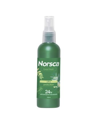 Norsca Forest Fresh Anti-Perspirant Deodorant Pump 150ml
