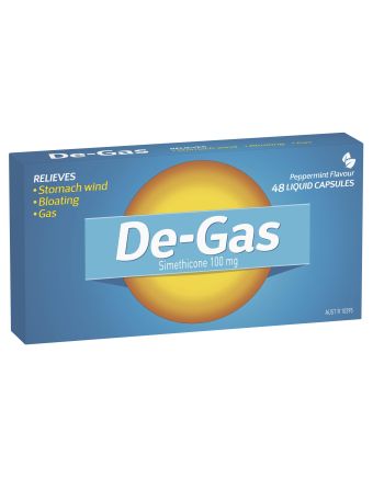 De-Gas Capsules 48 Pack