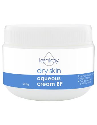 Kenkay Dry Skin Aqueous Cream BP 500g