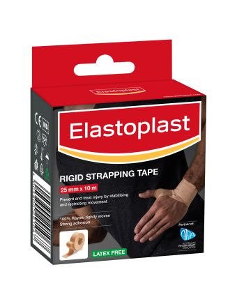 Elastoplast Sport Rigid Strapping Tape 25mm x 10m