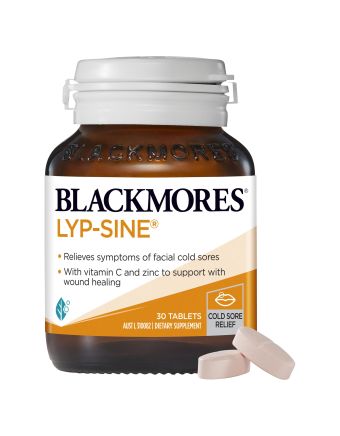 Blackmores Lyp-Sine 30 Tablets 