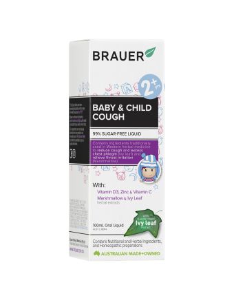 Brauer Baby & Child Cough 100mL