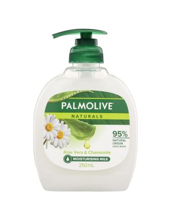 Palmolive Antibacterial Odour Neutralising Liquid Hand Wash Aloe Pump 250mL