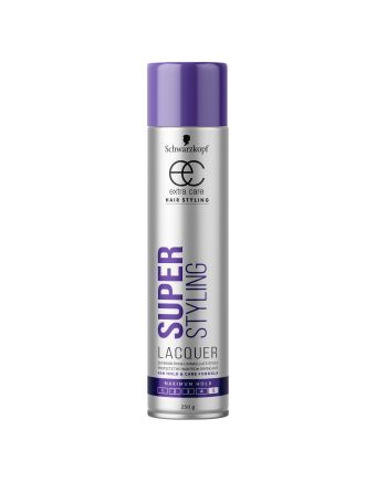 Schwarzkopf Extra Care Super Styling Lacquer 250g