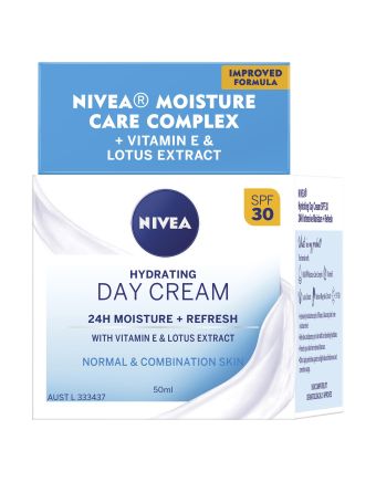 Nivea Daily Essentials Light Moisturising Day Cream SPF30+ 50mL