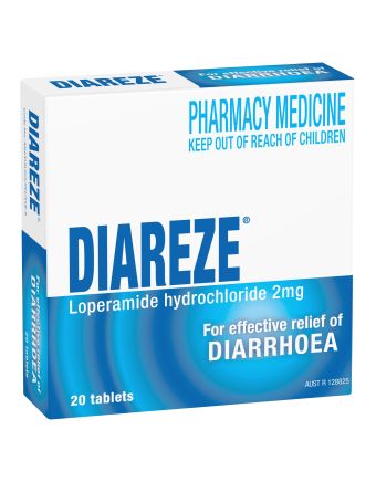 Diareze 20 Tablets