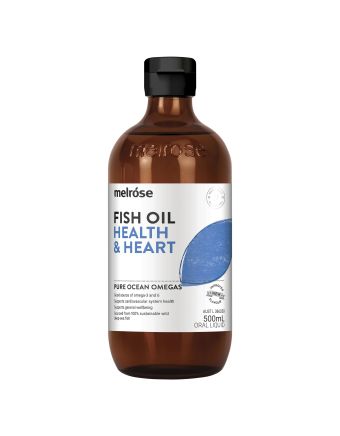 Melrose Fish Oil (Health & Heart) 500mL