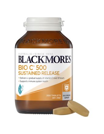 Blackmores Sustained Release C 200 Tablets 