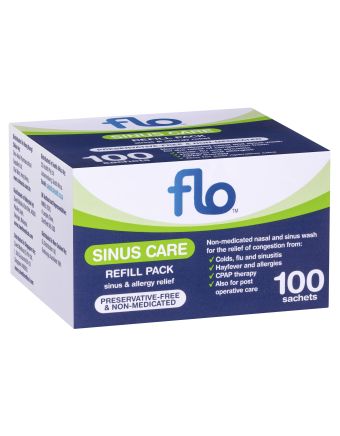FLO Sinus Care Refill 100 Sachets