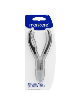 Manicare Chiropody Pliers 120mm With Side Spring