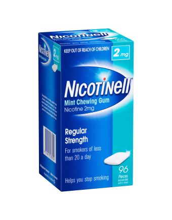 Nicotinell Gum Mint 2mg 96 Pack