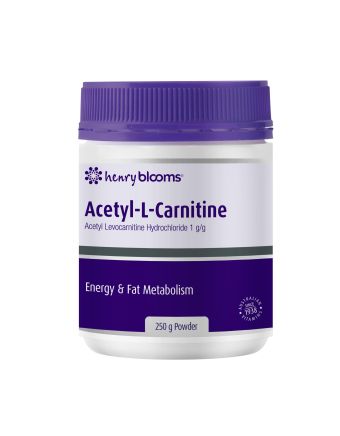 Henry Blooms Acetyl-L-Carnitine Powder 250g