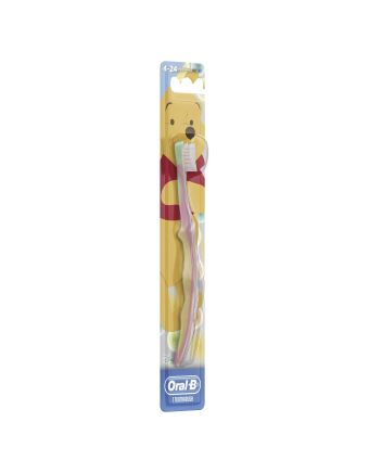 Oral B Kids Toothbrush Stages 4-24 Mth 1 Pack