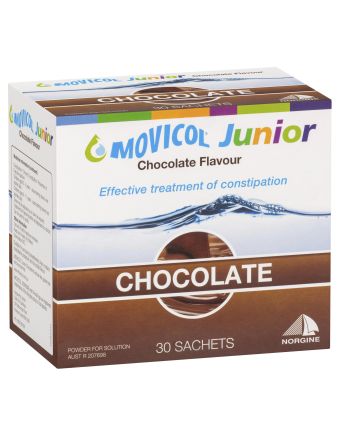 Movicol Junior Chocolate Flavoured Sachets 30