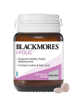 Blackmores I-Folic 150 Tablets 