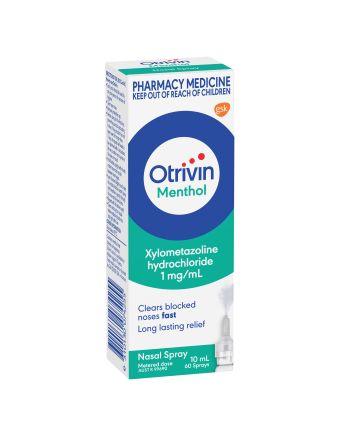 Otrivin Adult Nasal Spray Menthol 10mL