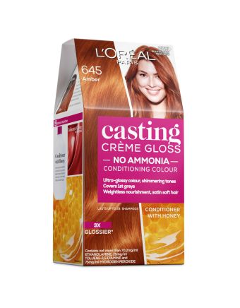 L'Oreal Casting Creme Gloss 645 Amber