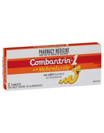 Combantrin -1 Threadworm Tablets 2 Pack
