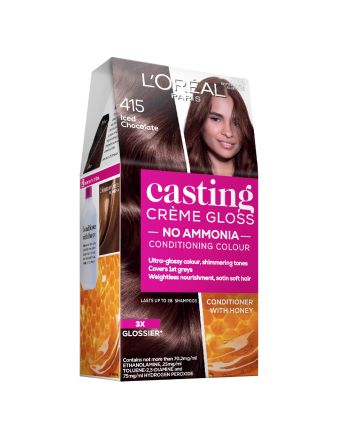L'Oreal Casting Creme Gloss 415 Iced Chocolate