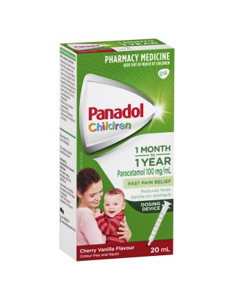 Panadol Children 1 Month-1 Year Baby Drops with Dosing Device 20 mL