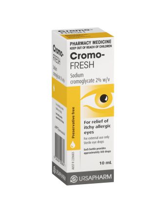 Cromo-Fresh Eye Drops 10mL