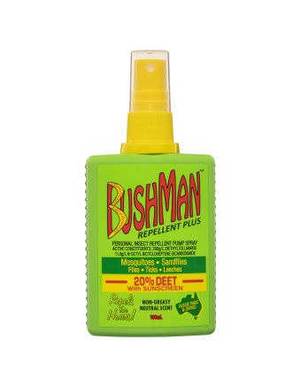 Bushman Plus Insect Repellant Pump Spray 100mL