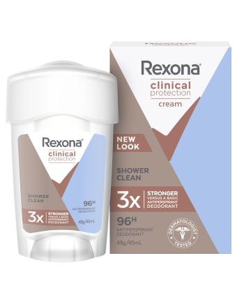 Rexona Women Clinical Protection Shower Clean 45mL