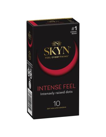 Skyn Intense Feel Condoms 10 Pack
