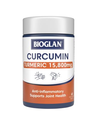 Bioglan Clinical Curcumin 15,800mg 60 Tablets