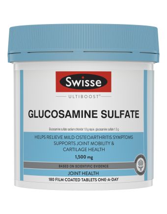 Swisse Ultiboost Glucosamine Sulfate 180 Tablets