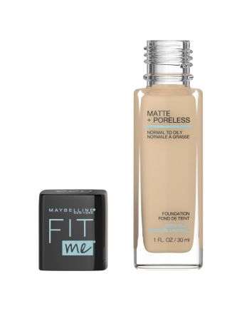 Maybelline Fit Me Matte & Poreless Mattifying Liquid Foundation Natural Beige 220