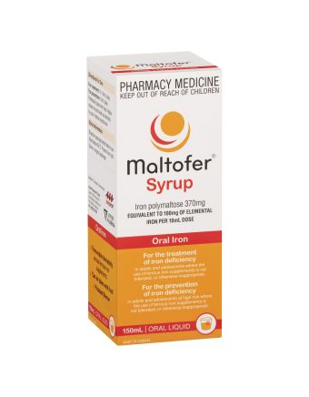 Maltofer Syrup Liquid 150mL