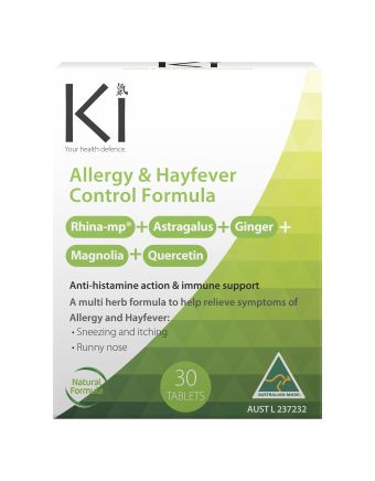 Ki Allergy & Hayfever Control Formula 30 Tablets