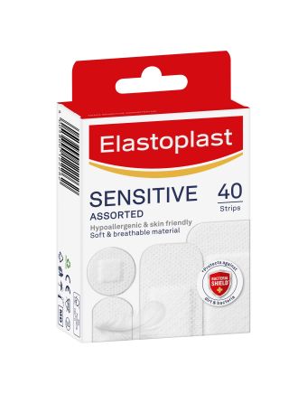 Elastoplast Sensitive 40 Pack
